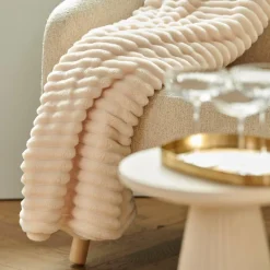 Hot CASA BELOU Coussin Blanc