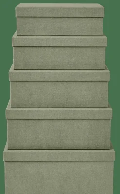 Discount CASA BIGSO Boîte De Rangement XL Menthe