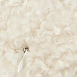 Clearance CASA BIJU Coussin Blanc Cassé