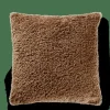 New CASA BIJU Coussin Brun