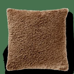 New CASA BIJU Coussin Brun