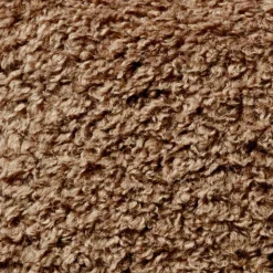 New CASA BIJU Coussin Brun
