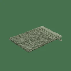 Sale CASA BIO SOFT Gant De Toilette Vert Foncé