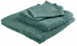 New CASA BIO SOFT Serviette De Bain Vert Foncé