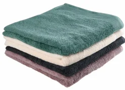 New CASA BIO SOFT Serviette De Bain Vert Foncé