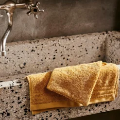 Sale CASA BIO SOFT Serviette D'hôte Jaune