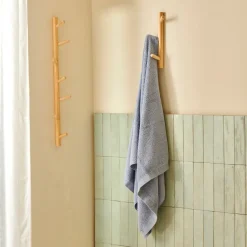 New CASA BIO SOFT Serviette D'hôte Pétrole