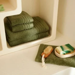 Online CASA BIO SOFT Serviette D'hôte Vert Foncé