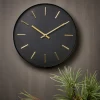 Clearance CASA BLACK Horloge Murale Noir