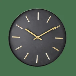 Clearance CASA BLACK Horloge Murale Noir