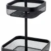 Hot CASA BLACK LUNAR Panier Ovale 2 Pièces Noir