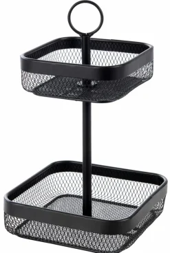 Hot CASA BLACK LUNAR Panier Ovale 2 Pièces Noir