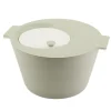 New CASA BLACK STONE Mortier Avec Pilon Noir