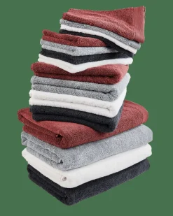 Discount CASA B-LUX Serviette D'hôte Rouge