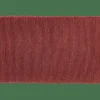 Sale CASA B-LUX Tapis De Bain Bordeaux