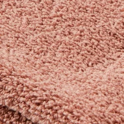 New CASA B-LUX Tapis De Bain Bordeaux