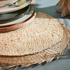 Sale CASA BO Set De Table Naturel