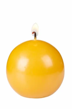 Clearance CASA BOLA Bougie Boule Beige