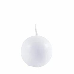 Clearance CASA BOLA Bougie Boule Beige