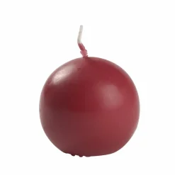 Clearance CASA BOLA Bougie Boule Beige