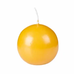 Sale CASA BOLA Bougie Boule Ivoire
