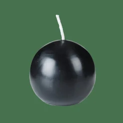 Sale CASA BOLA Bougie Boule Noir