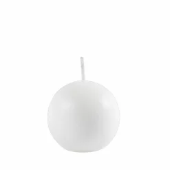 Best CASA BOLA Bougie Boule Rouge Foncé