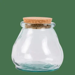 Discount CASA BOLSO Pot à Provisions 80 CL Transparent