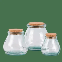 Discount CASA BOLSO Pot à Provisions 80 CL Transparent