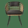 Online CASA BONES Chaise Noir