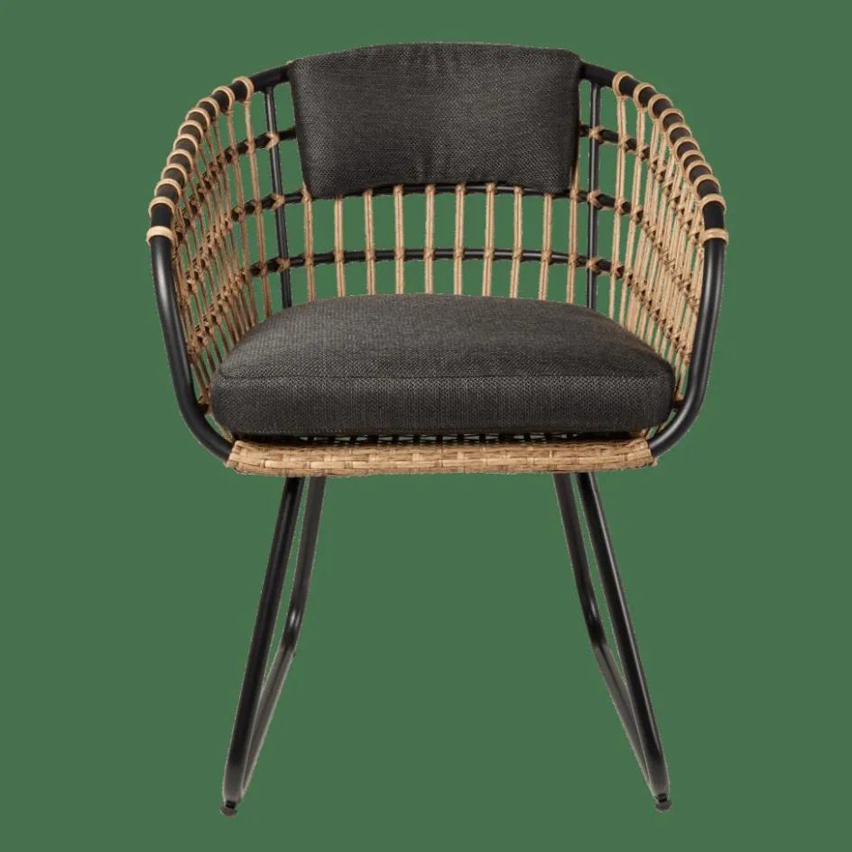 Online CASA BONES Chaise Noir