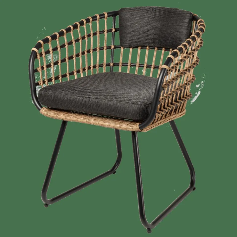Online CASA BONES Chaise Noir