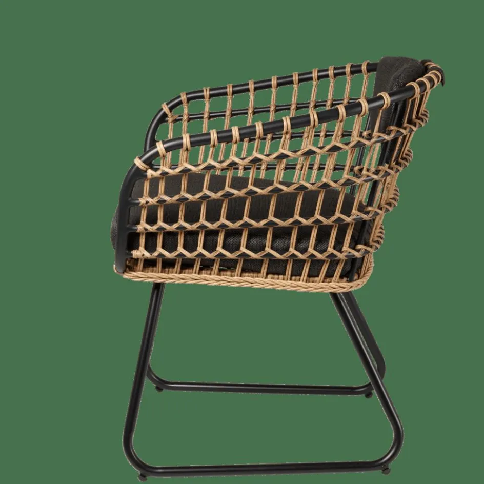 Online CASA BONES Chaise Noir