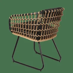 Online CASA BONES Chaise Noir