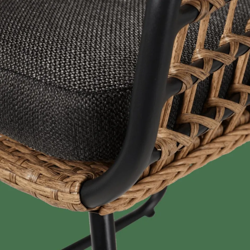 Online CASA BONES Chaise Noir