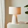 Clearance CASA BOUCLE LUME Lampe De Table Blanc