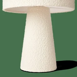Clearance CASA BOUCLE LUME Lampe De Table Blanc