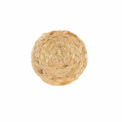 Outlet CASA BRAID Pouf Naturel