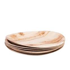 Outlet CASA BRAID Rond De Serviette Set De 2 Naturel