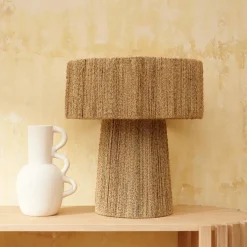 Online CASA BRITT Lampe De Table XL Naturel
