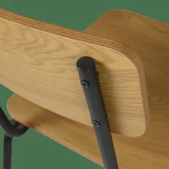 Discount CASA BRODY Chaise De Salle à Manger Naturel