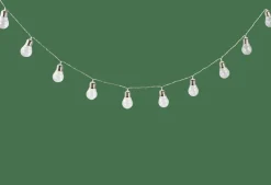 New CASA BULB Guirlande Lumineuse Solaire 10 Leds Transparent