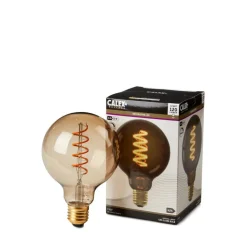 New CASA CALEX Ampoule à Filament E27 Brun