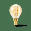 Sale CASA CALEX Ampoule à Filament E14 Doré