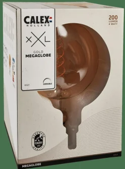 New CASA CALEX Ampoule à Filaments E27 2200K, 250 Lumen