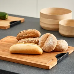 Sale CASA BAMBOO Planche à Découper L Naturel