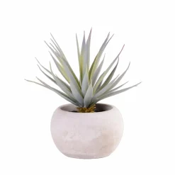 Hot CASA CEMENT Plante Artificielle Gris