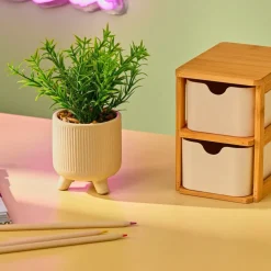 New CASA CERA Plante Artificielle Diverses Couleurs