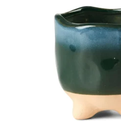 Best CASA CERAMIC Bougie Dans Un Pot Bleu