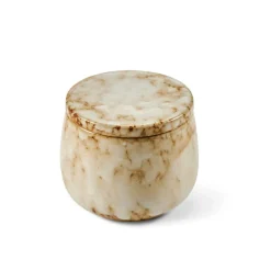 Hot CASA CERAMIC Bougie En Pot Beige
